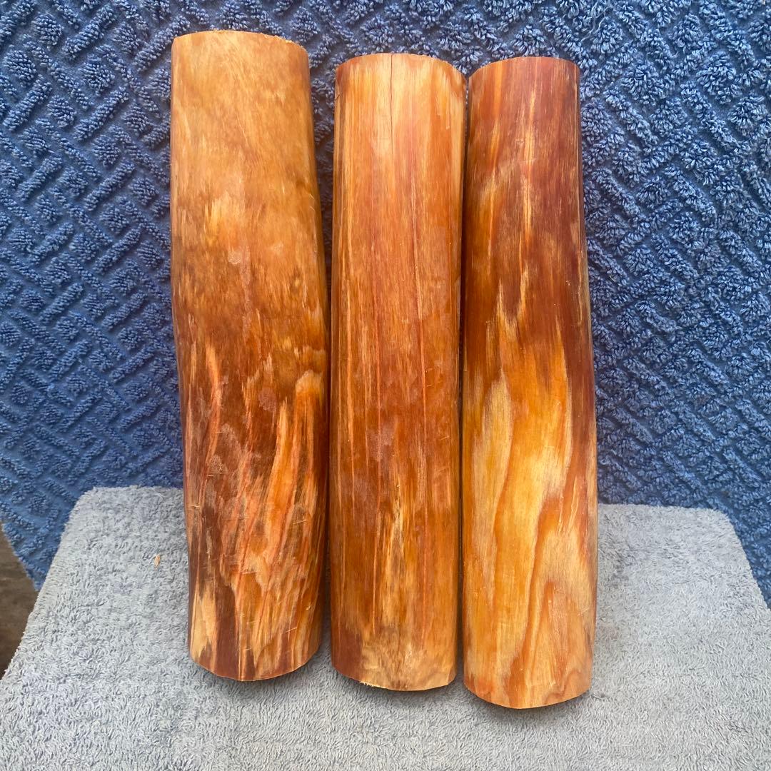 山じぃ厳選の【ファットウッド】3本セット　2435g