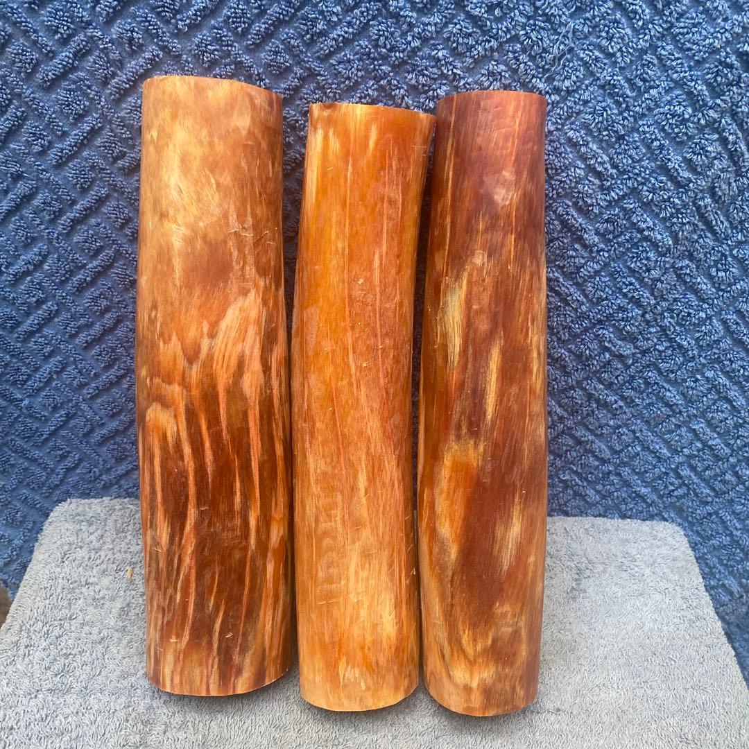 山じぃ厳選の【ファットウッド】3本セット　2435g