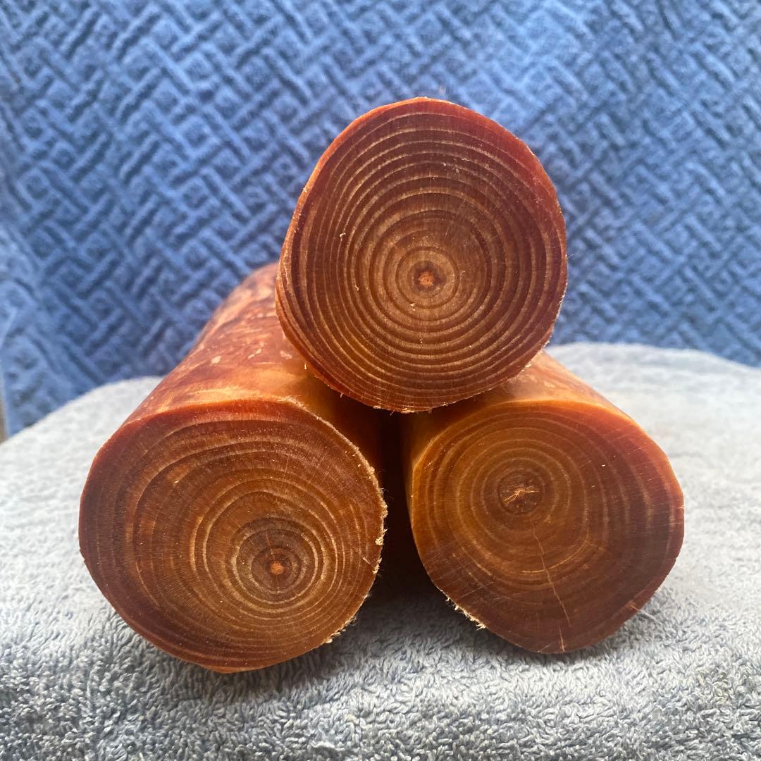 山じぃ厳選の【ファットウッド】3本セット　2435g