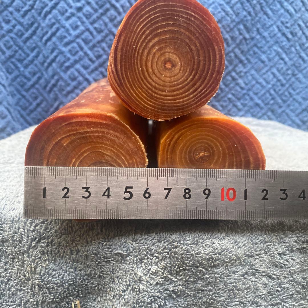 山じぃ厳選の【ファットウッド】3本セット　2435g