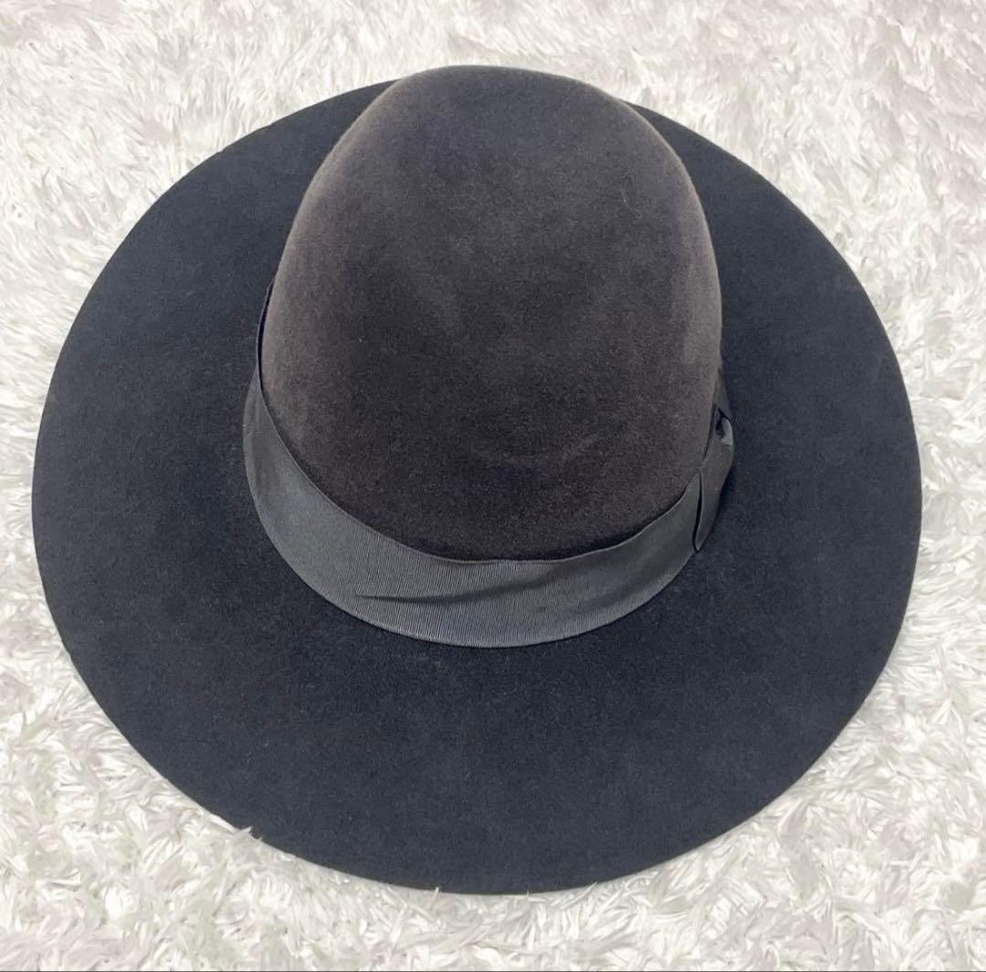 【美品】KIJIMA TAKAYUKI キジマタカユキ ラビットファーハット