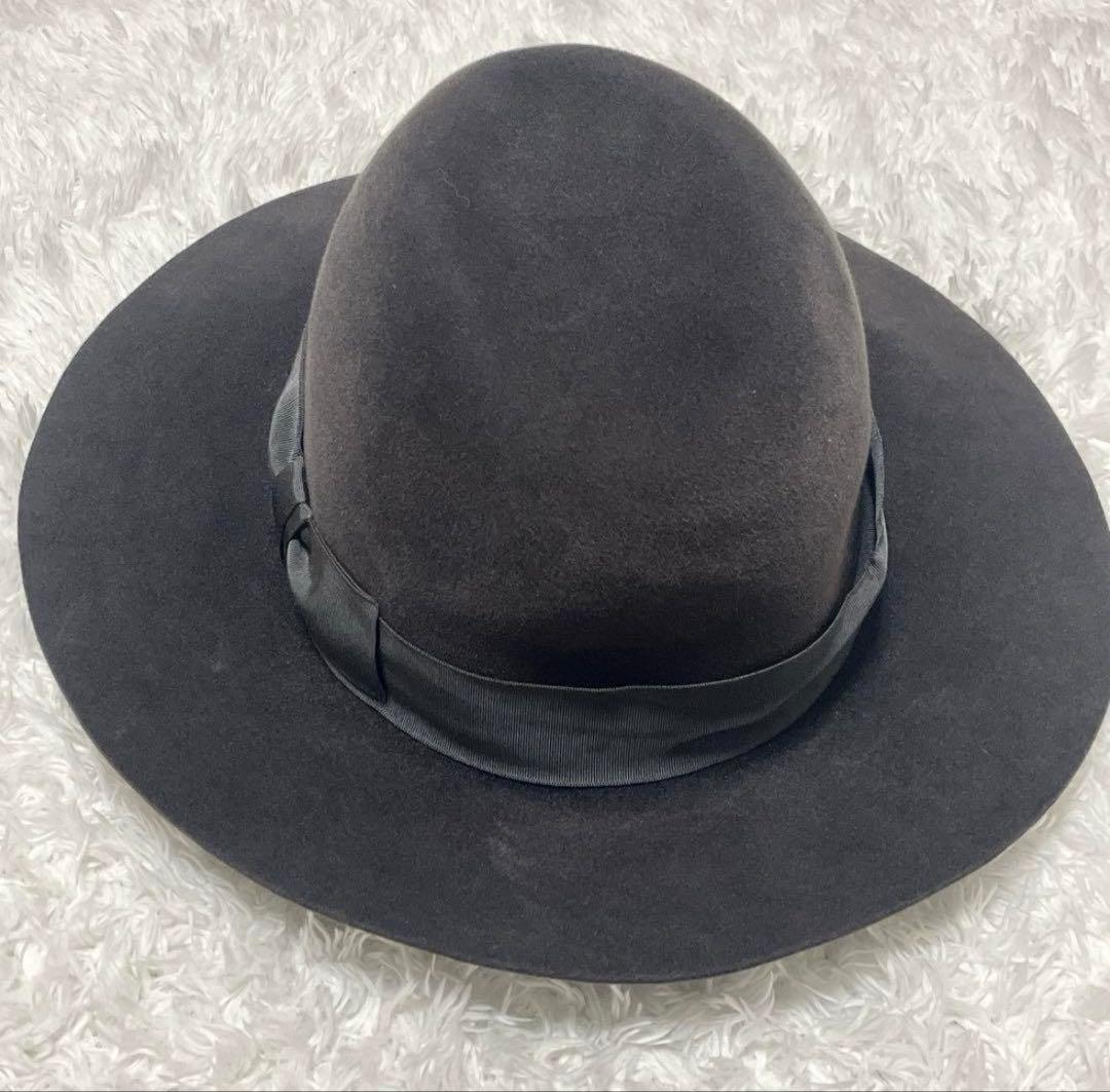 【美品】KIJIMA TAKAYUKI キジマタカユキ ラビットファーハット