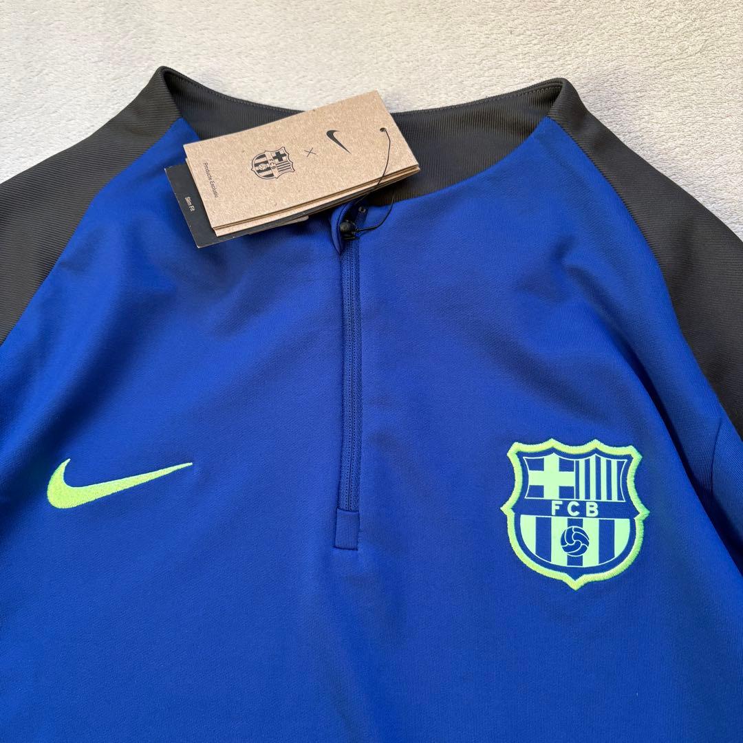 ナイキ FC バルセロナ ストライク ドリルトップ サッカー フットサル XXL