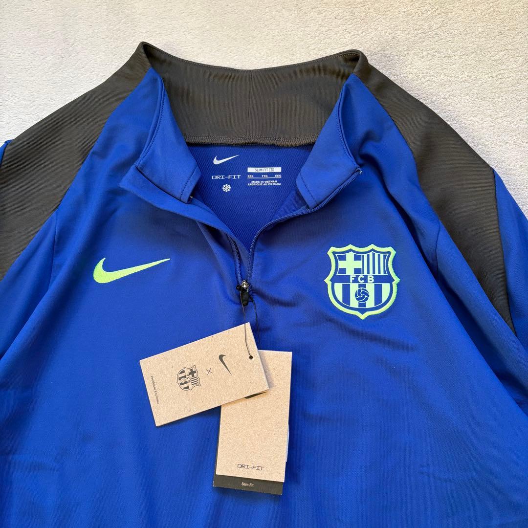 ナイキ FC バルセロナ ストライク ドリルトップ サッカー フットサル XXL