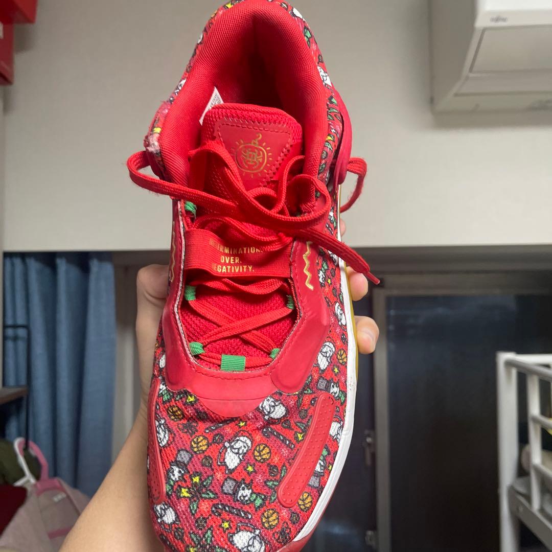 シューズ(男性用) D.O.N. Issue #3 \"Christmas\"