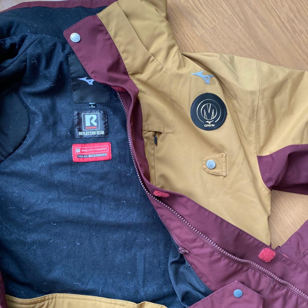 Mizuno Reflection Gear スキーウェア Lサイズ