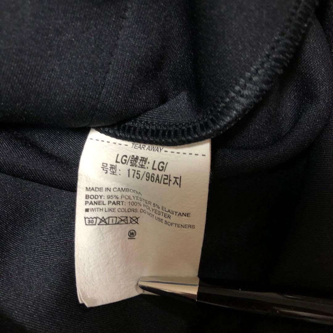 アンダーアーマー◇ダンボールニット ジップアップ　パーカー◇ブラック Lサイズ