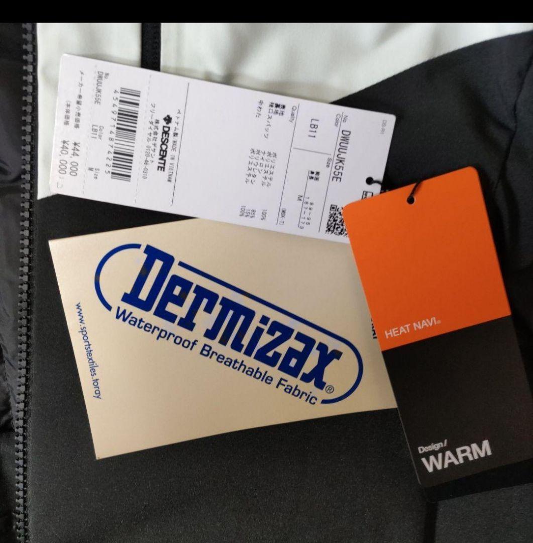 新品タグ付き DESCENT デサント S.I.O JACKET