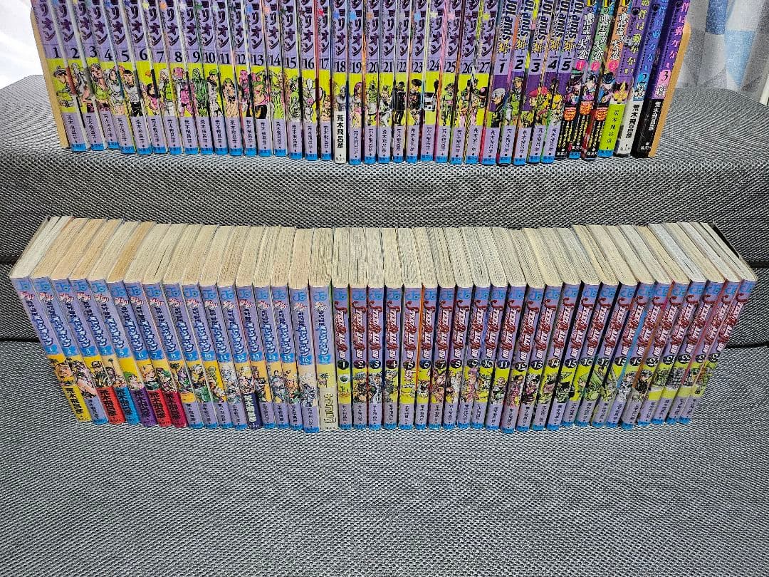 ジョジョの奇妙な冒険　初版　帯付き　チラシ有り！