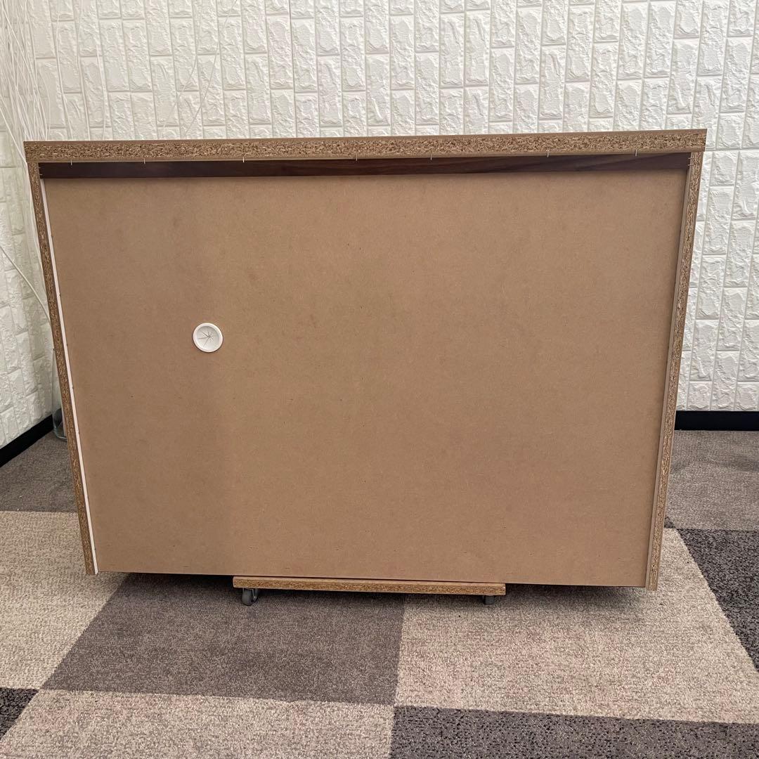 東京23区配送無料✨設置まで❗️キッチンカウンター　横幅115cm ホワイト　美品