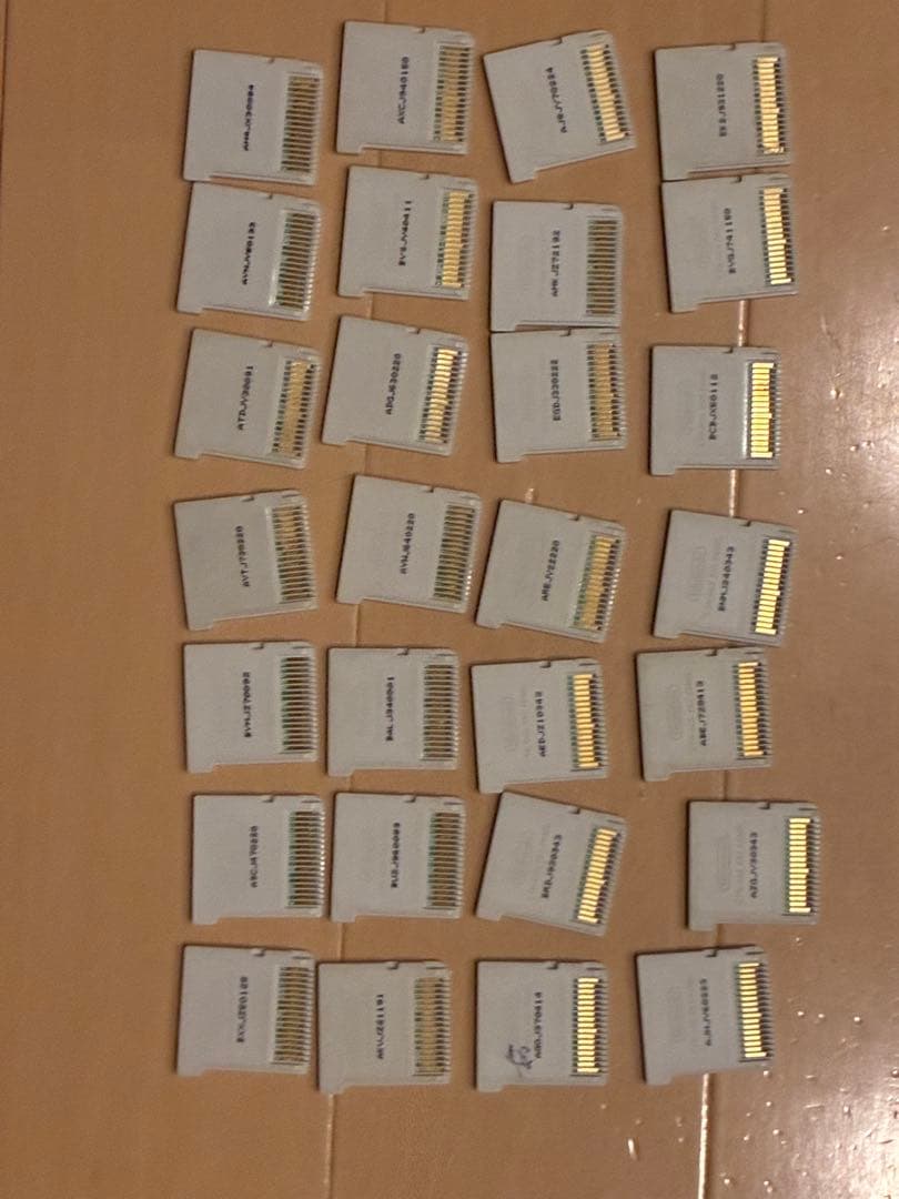 ニンテンドー3DSソフトセット 28本