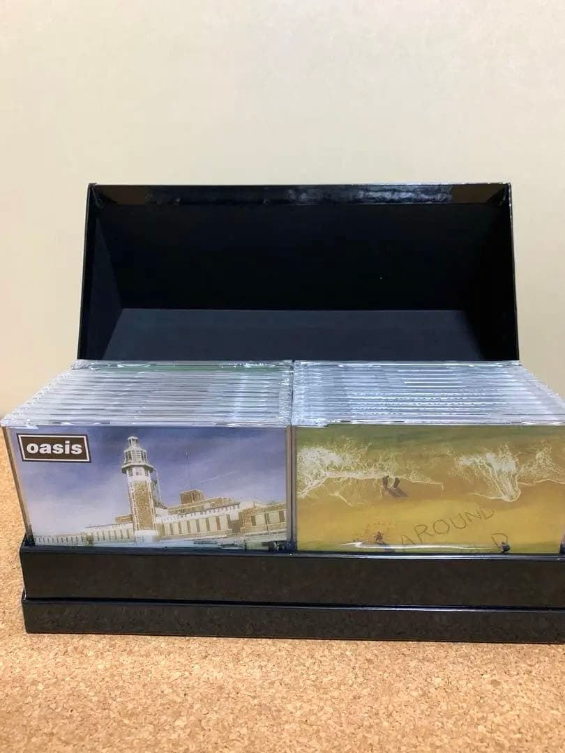 ⭐︎oasis全CD未開封 日本限定シングルコレクション　ノエル&リアムTシャツ付