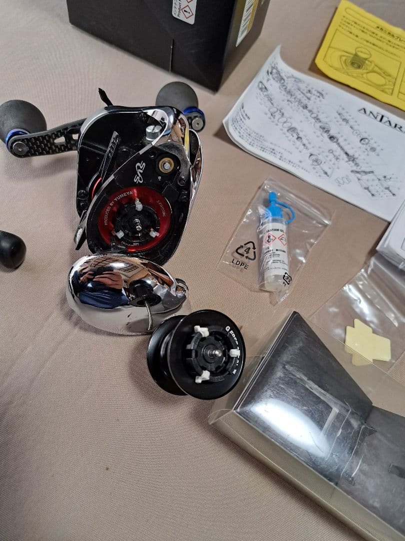 つ*か様 12　アンタレス　HG 夢屋　深溝スプール　スタジオコンポジットハンド