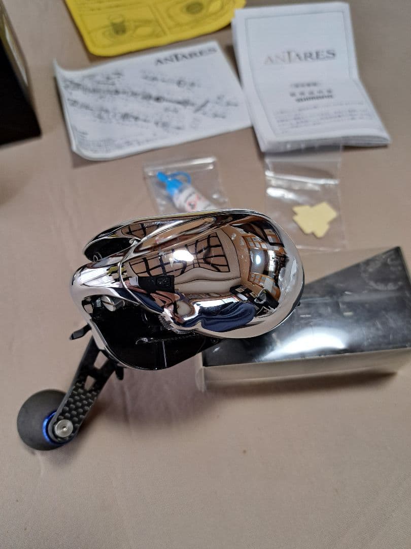 つ*か様 12　アンタレス　HG 夢屋　深溝スプール　スタジオコンポジットハンド