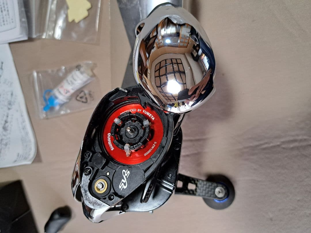 つ*か様 12　アンタレス　HG 夢屋　深溝スプール　スタジオコンポジットハンド