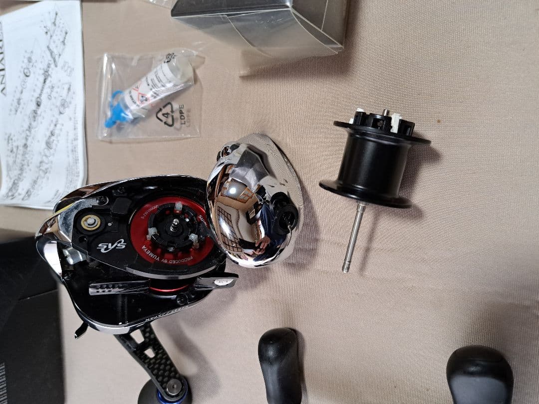 つ*か様 12　アンタレス　HG 夢屋　深溝スプール　スタジオコンポジットハンド