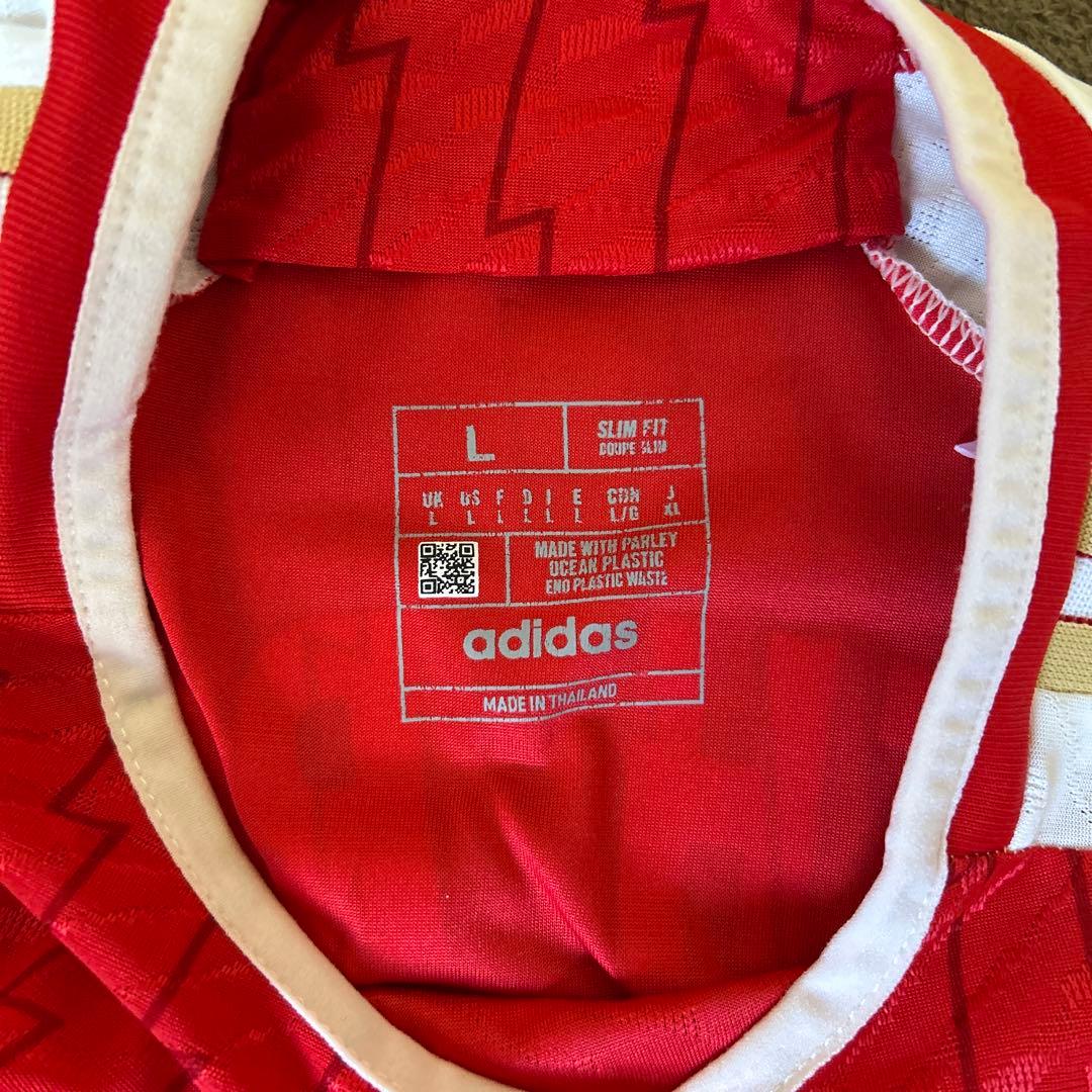 アーセナル22-23最終節Smith Rowe スミスロー 10 ユニL