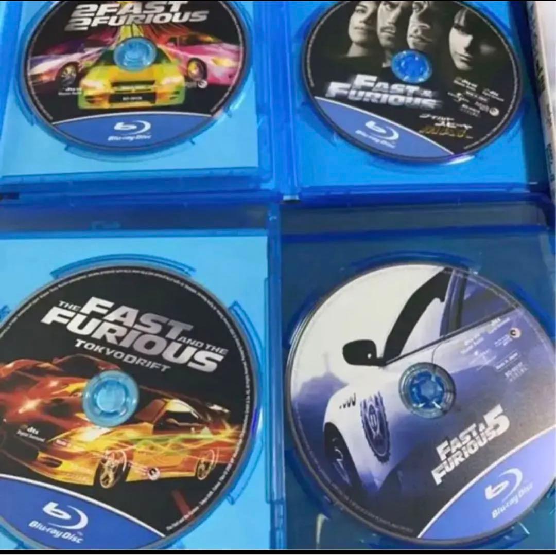 ワイルド・スピード9作品セットです。Blu-ray