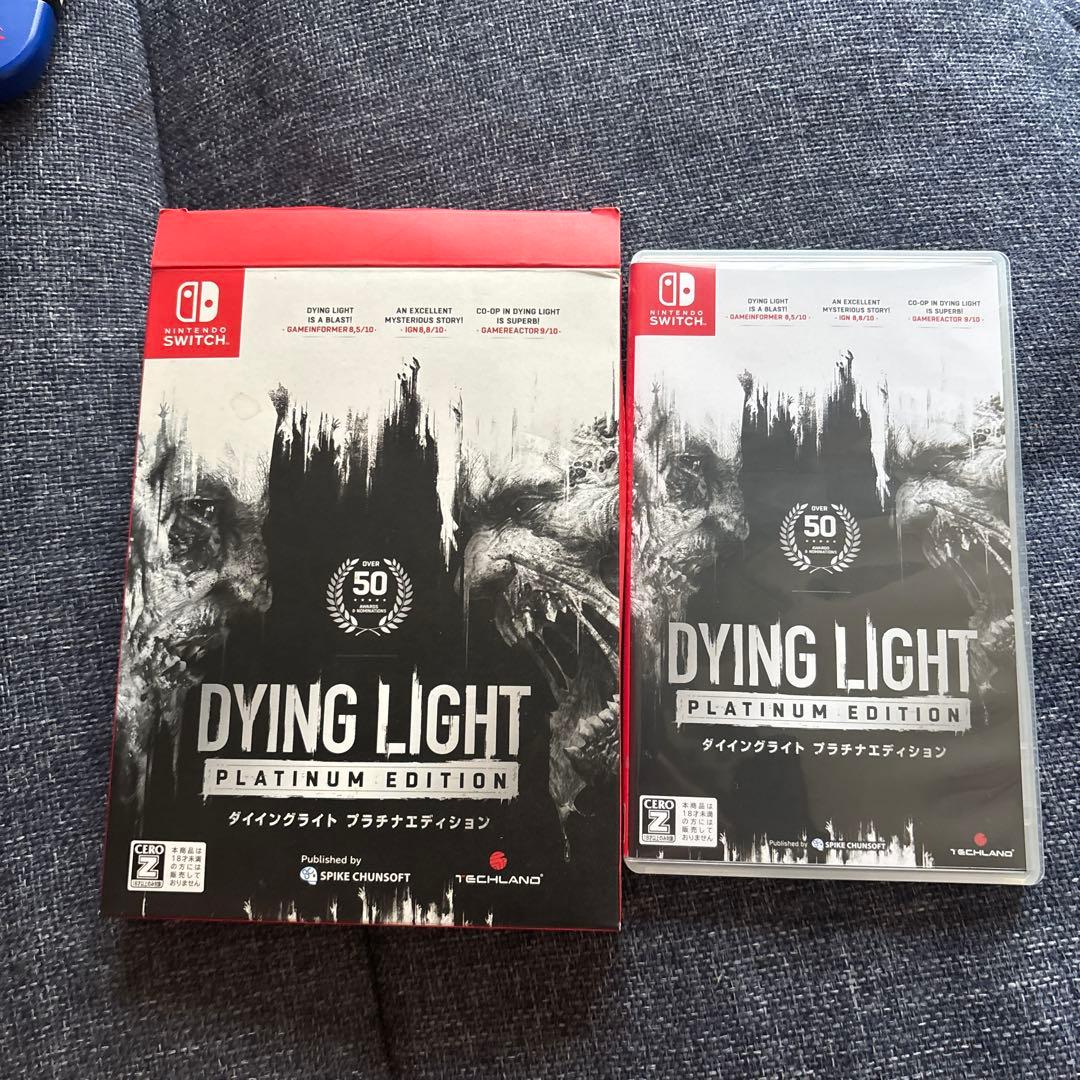 Nintendo Switch DYING LIGHT PLATINUM EDITION