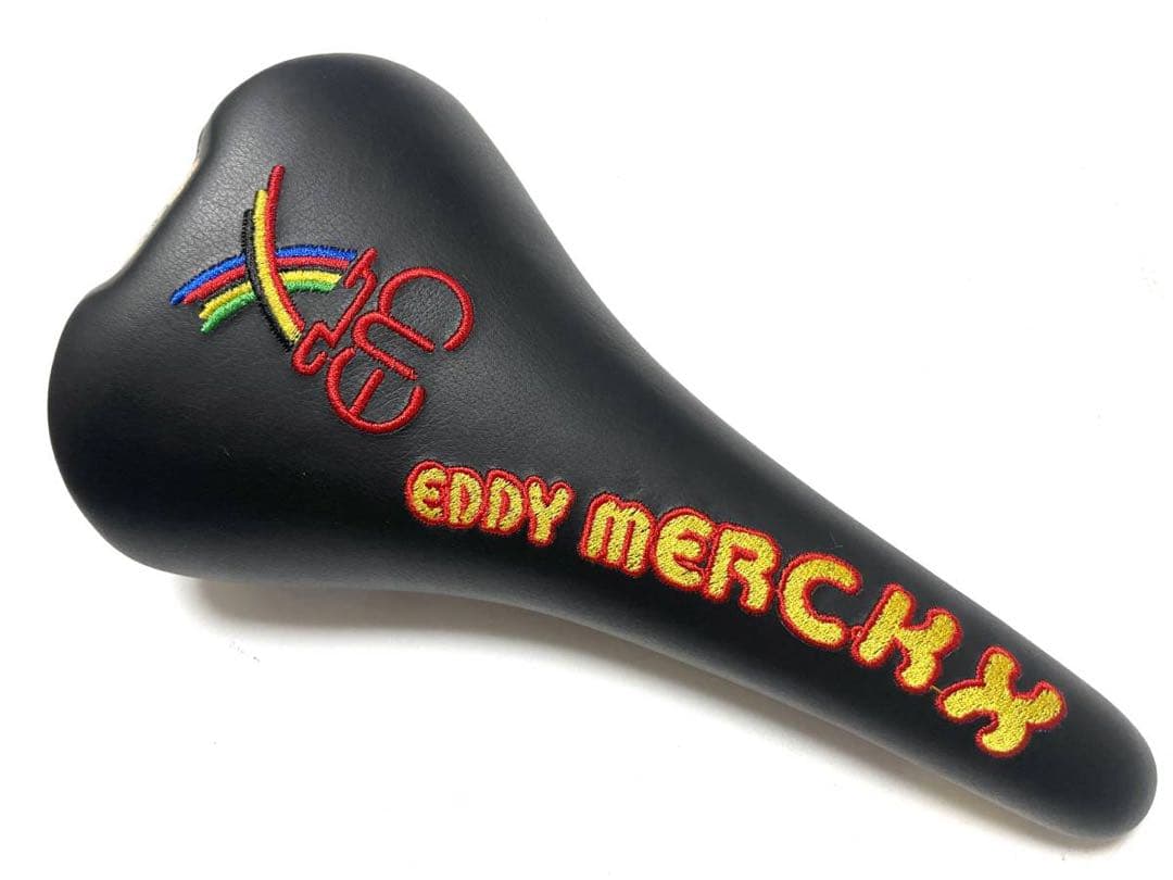 ★極稀少Selle ITALIA MAX Flite EDDY MERCKX刺繍