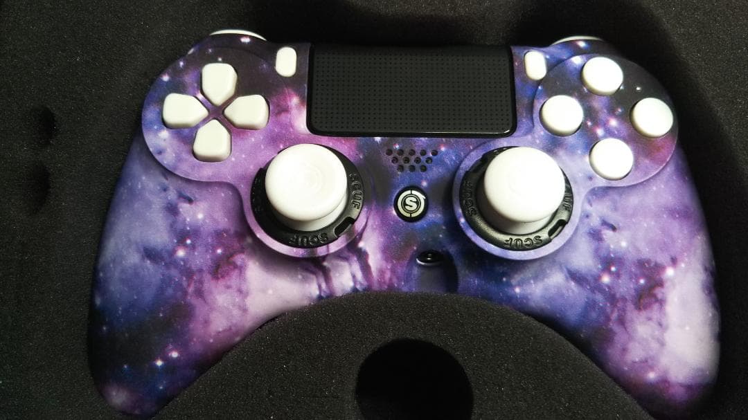 新品 SCUF IMPACT NEBULA PS4 コントローラー