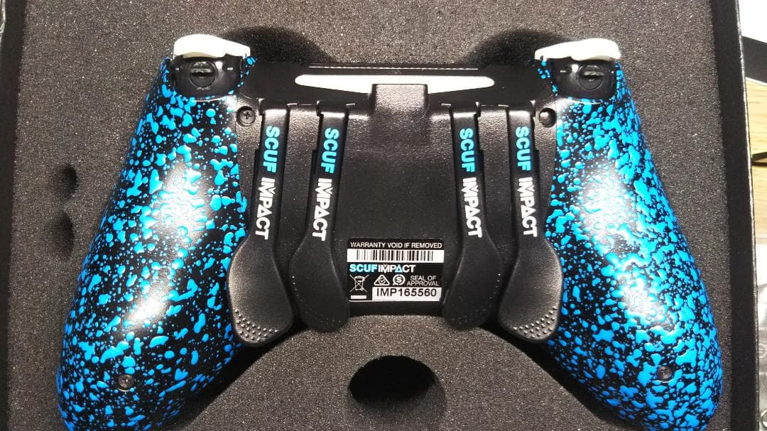 新品 SCUF IMPACT NEBULA PS4 コントローラー