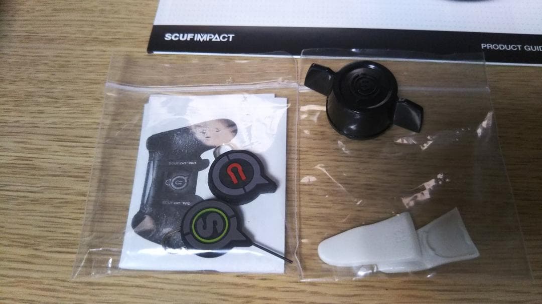 新品 SCUF IMPACT NEBULA PS4 コントローラー