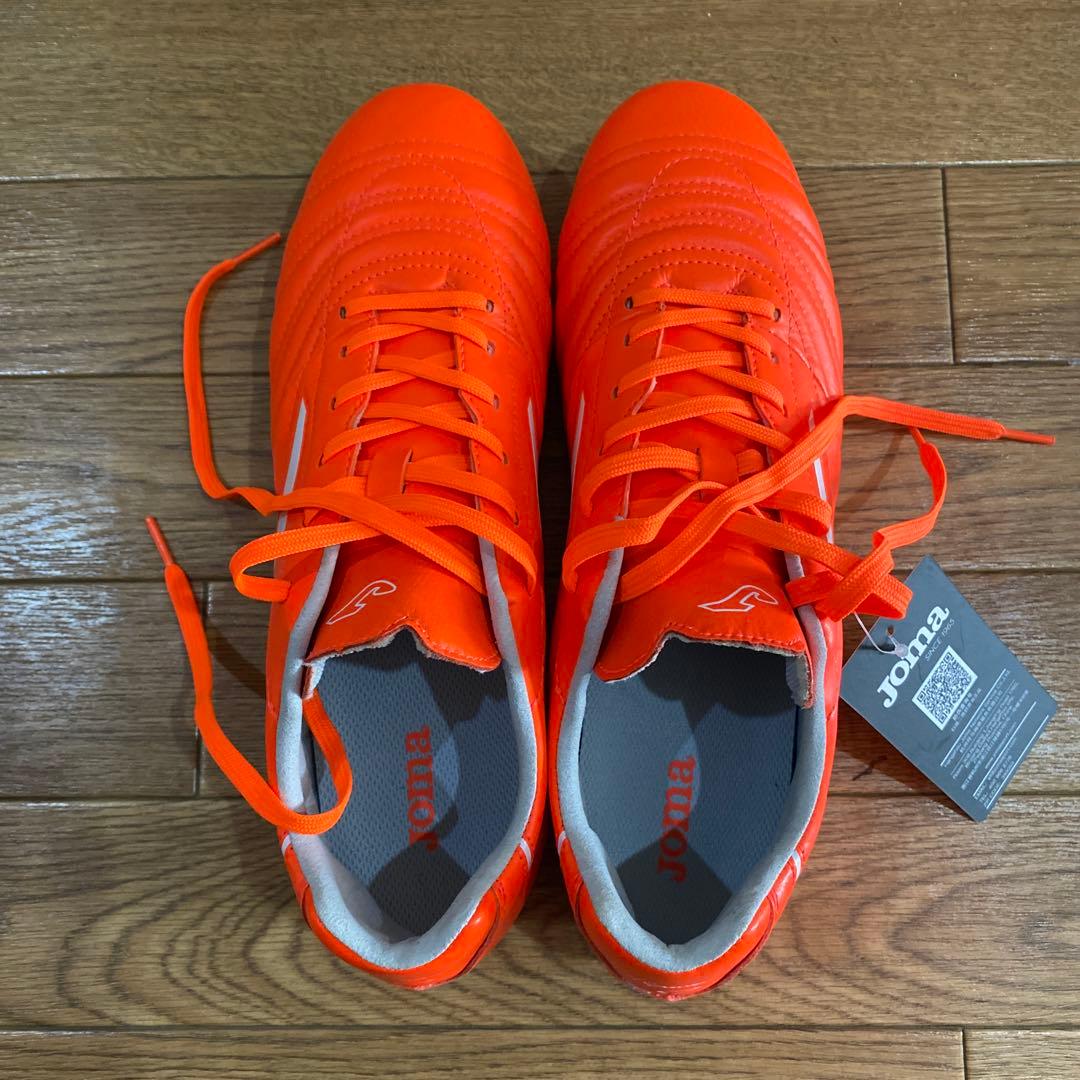 【新品】Joma ホマ　サッカーフットサルシューズ オレンジ サッカースパイク