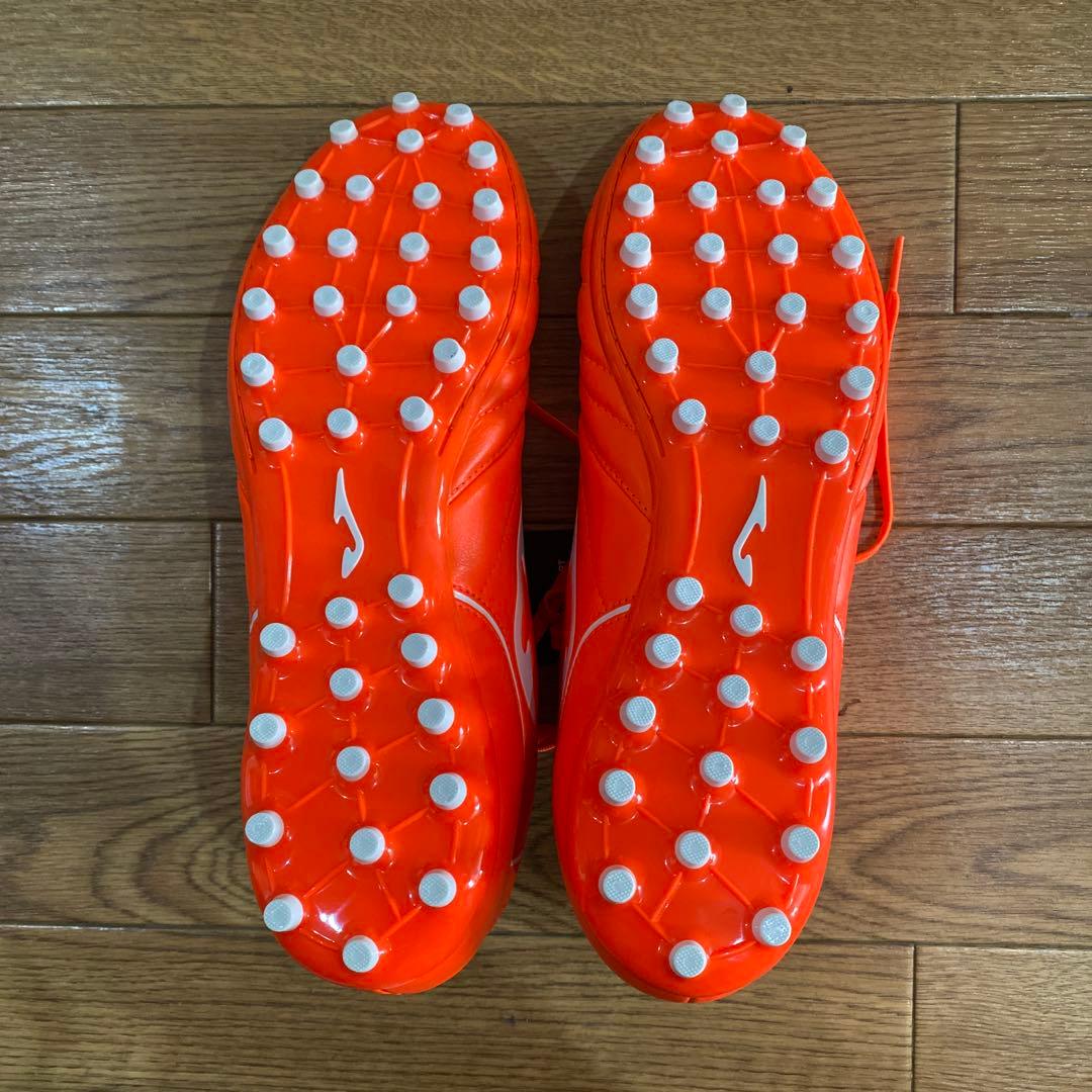 【新品】Joma ホマ　サッカーフットサルシューズ オレンジ サッカースパイク