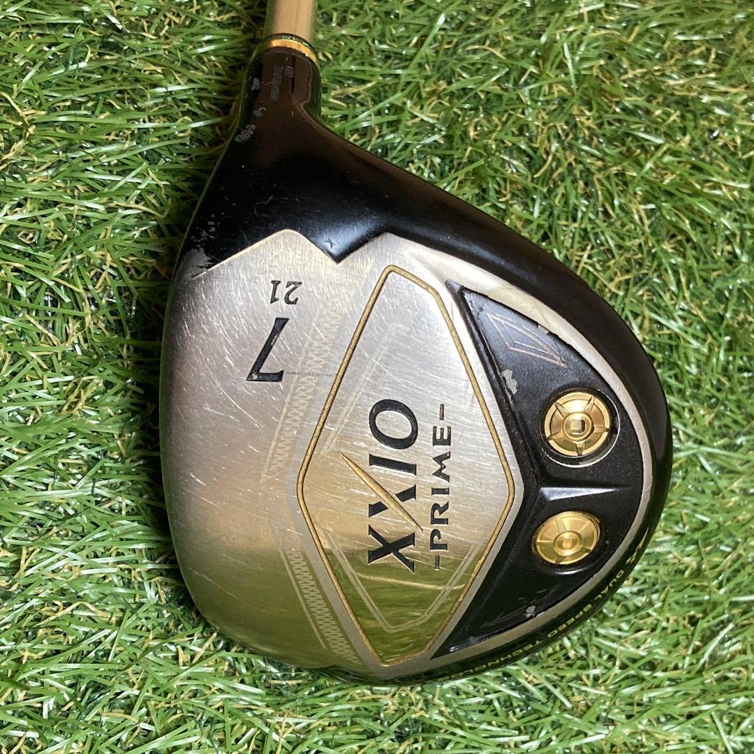 XXIO PRIME フェアウェイウッド 7W ゼクシオプライム SP800