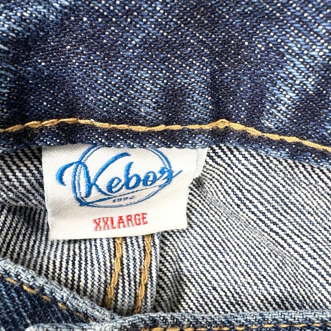 美品　5 POCKET DENIM PANTS KEBOZ FIT