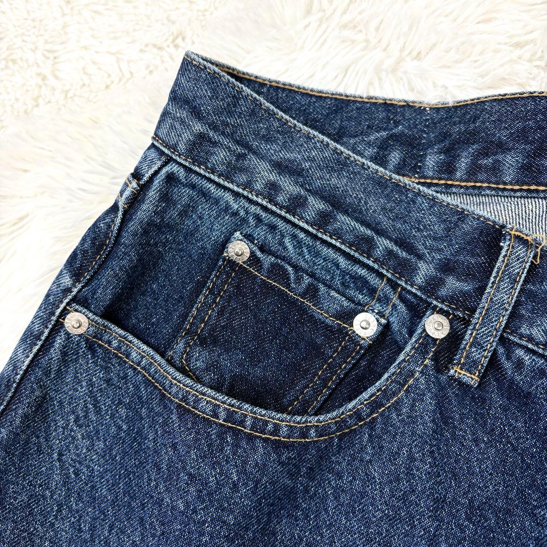 美品　5 POCKET DENIM PANTS KEBOZ FIT