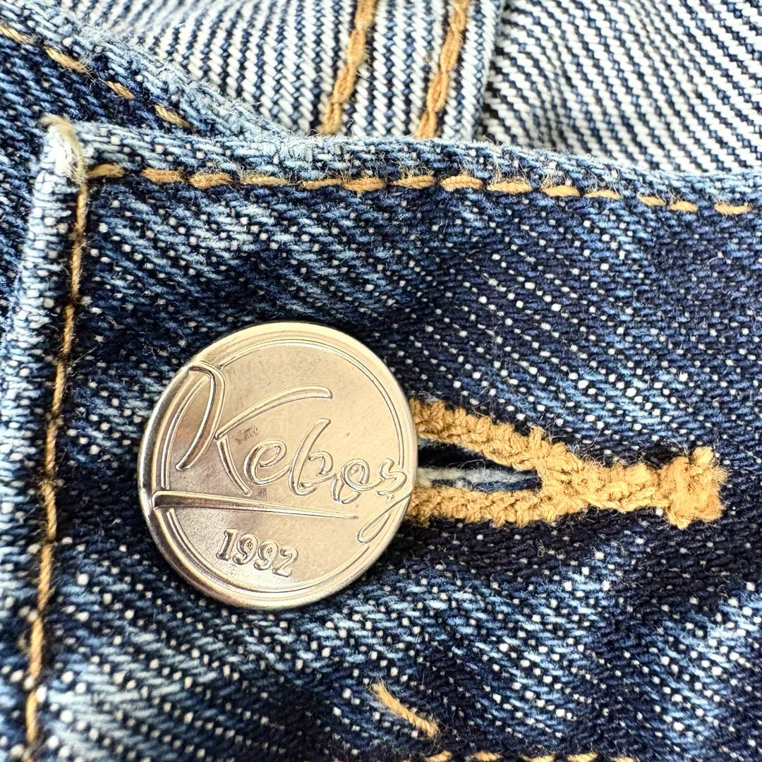 美品　5 POCKET DENIM PANTS KEBOZ FIT