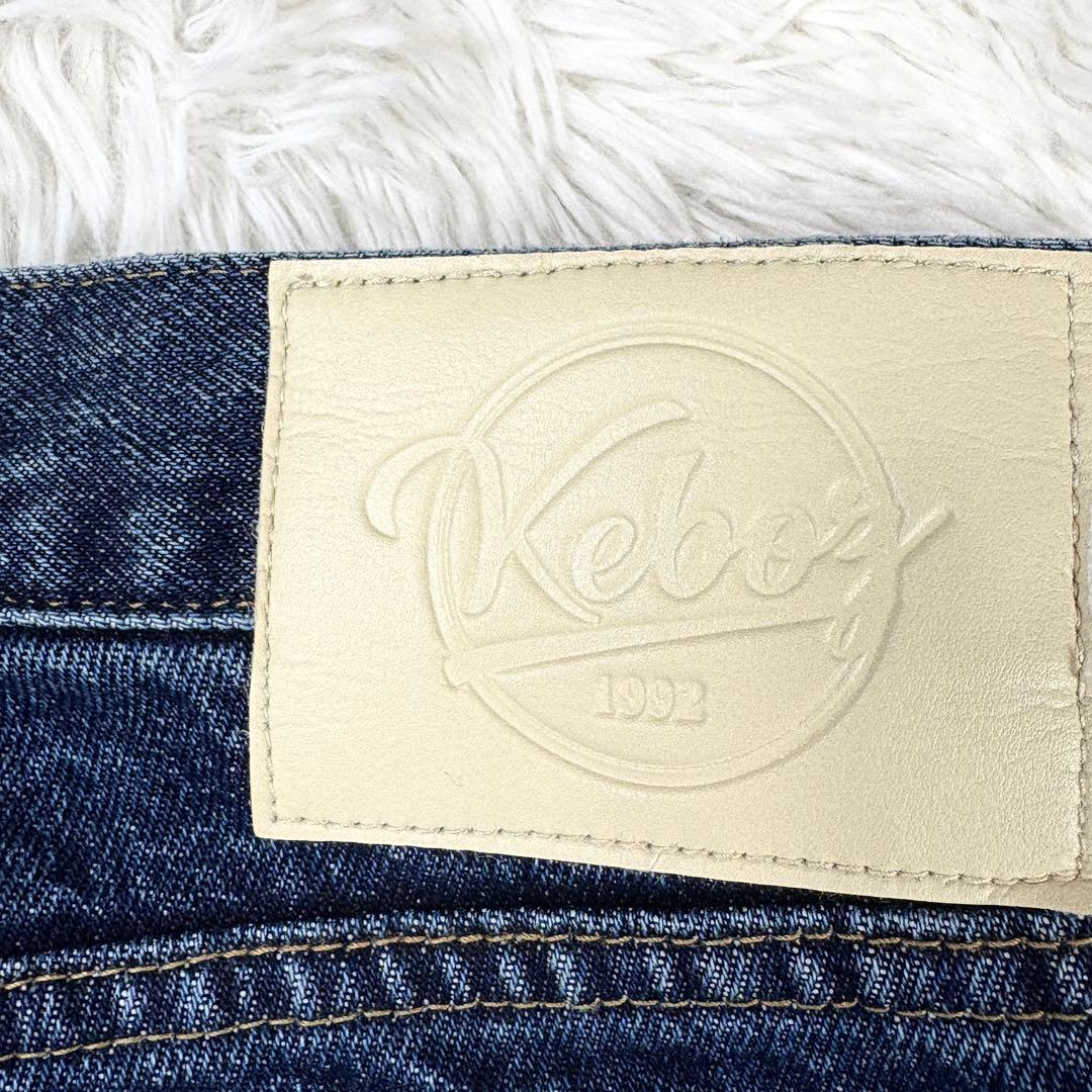 美品　5 POCKET DENIM PANTS KEBOZ FIT