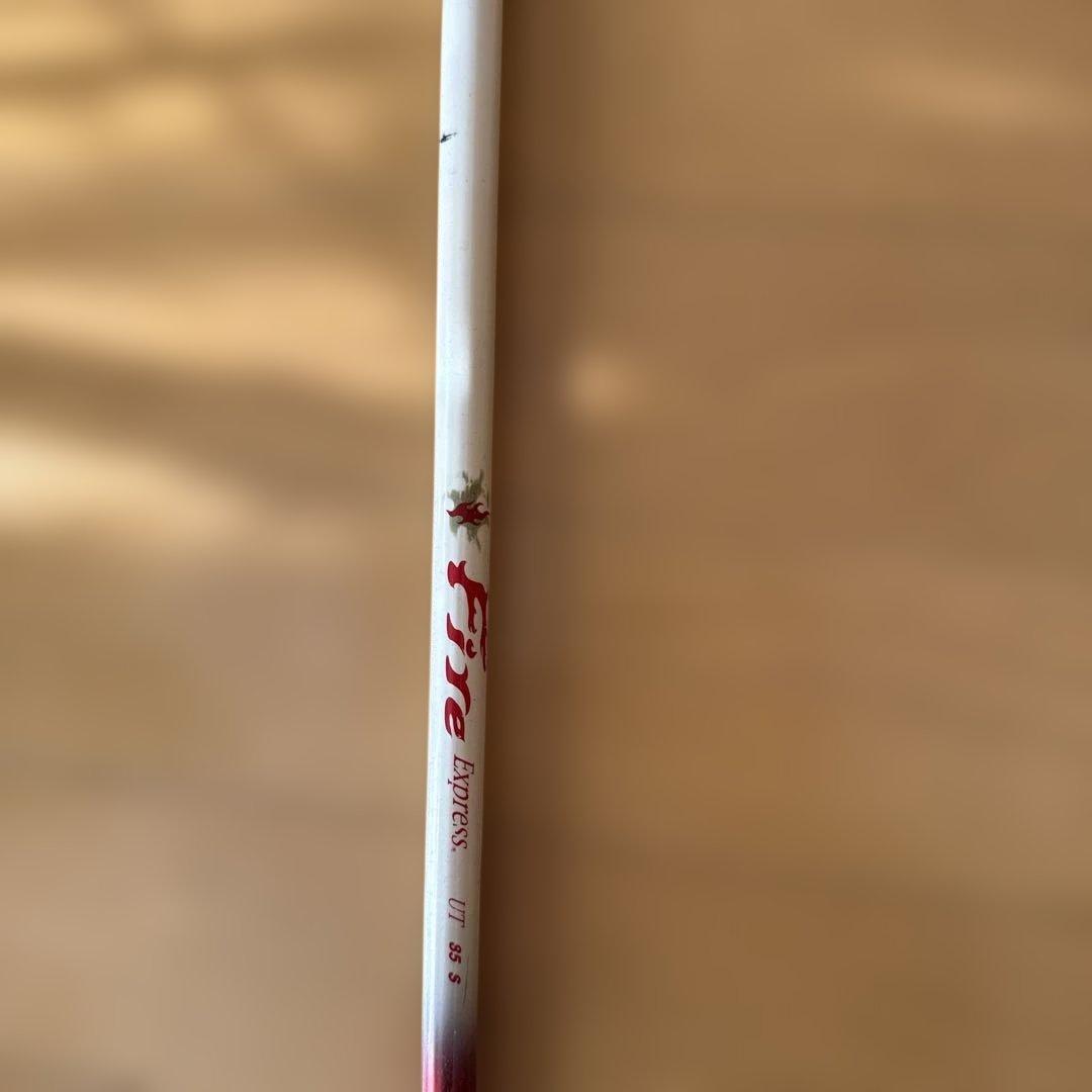 シャフトのみ　Fire Expressファイアーエクスプレスシャフト　3本セット