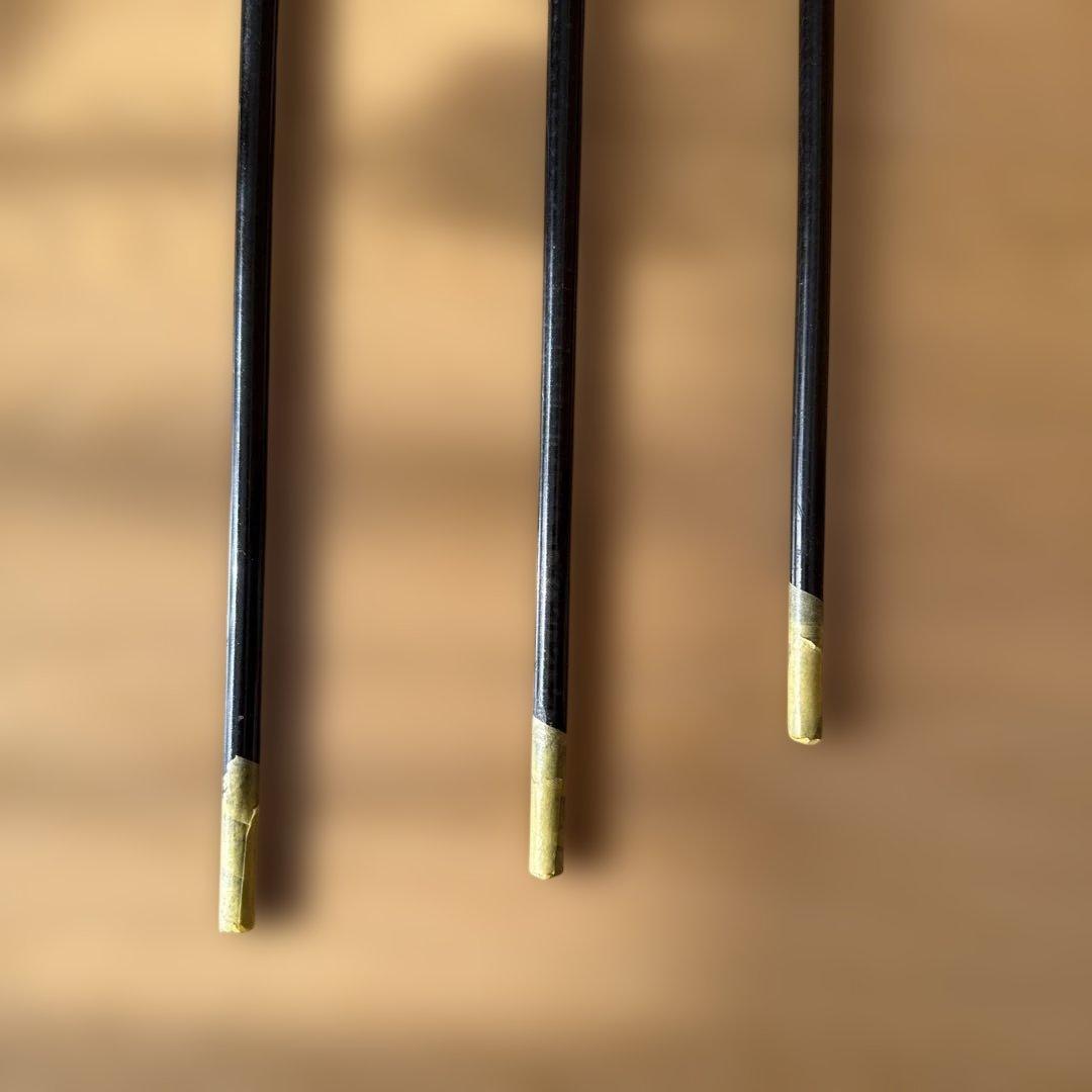 シャフトのみ　Fire Expressファイアーエクスプレスシャフト　3本セット