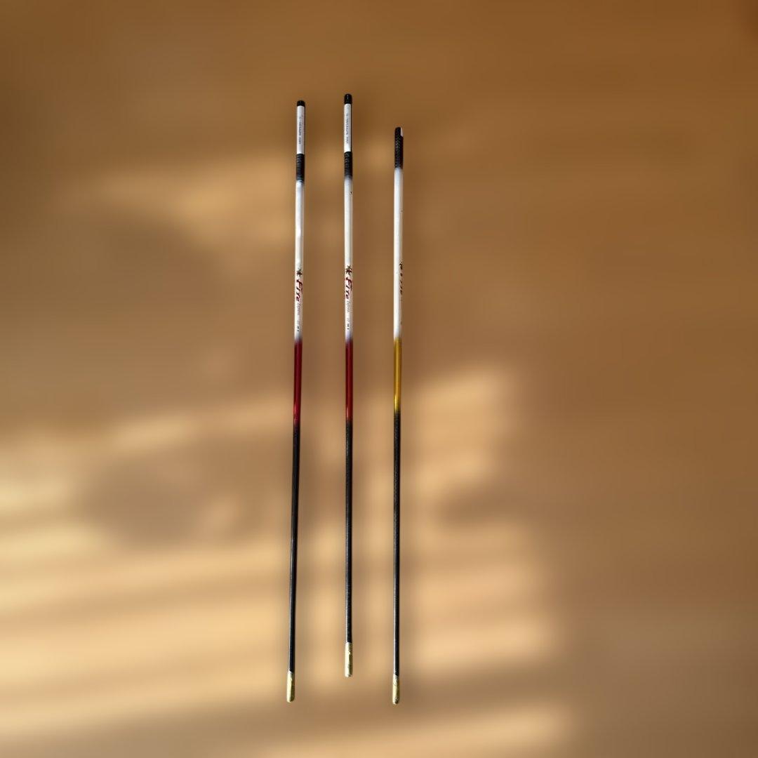 シャフトのみ　Fire Expressファイアーエクスプレスシャフト　3本セット