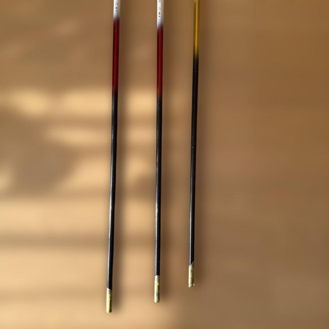 シャフトのみ　Fire Expressファイアーエクスプレスシャフト　3本セット