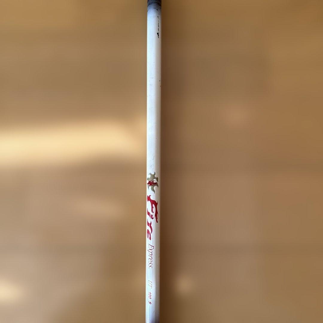 シャフトのみ　Fire Expressファイアーエクスプレスシャフト　3本セット