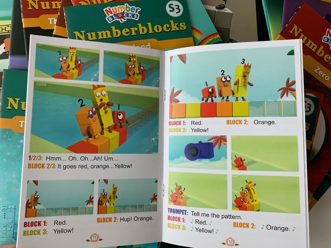 NumberBlocks 　ナンバーブロックスマイヤペン対応音源動画付アニメ音声