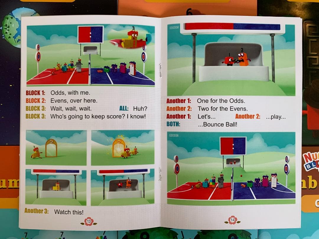 NumberBlocks 　ナンバーブロックスマイヤペン対応音源動画付アニメ音声