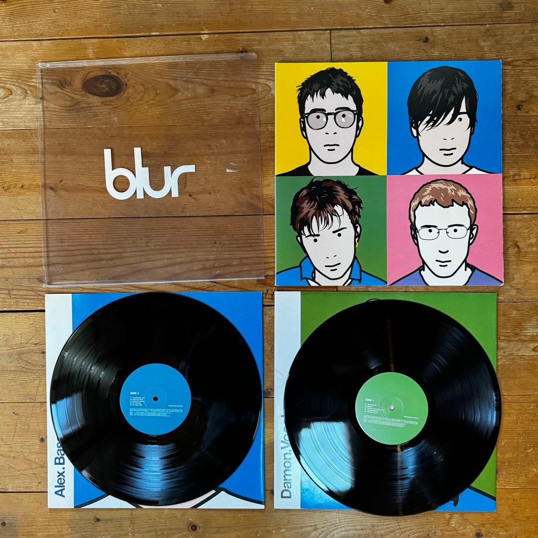 【UKオリジナル盤】Blur - The Best Of (2LP) 特価
