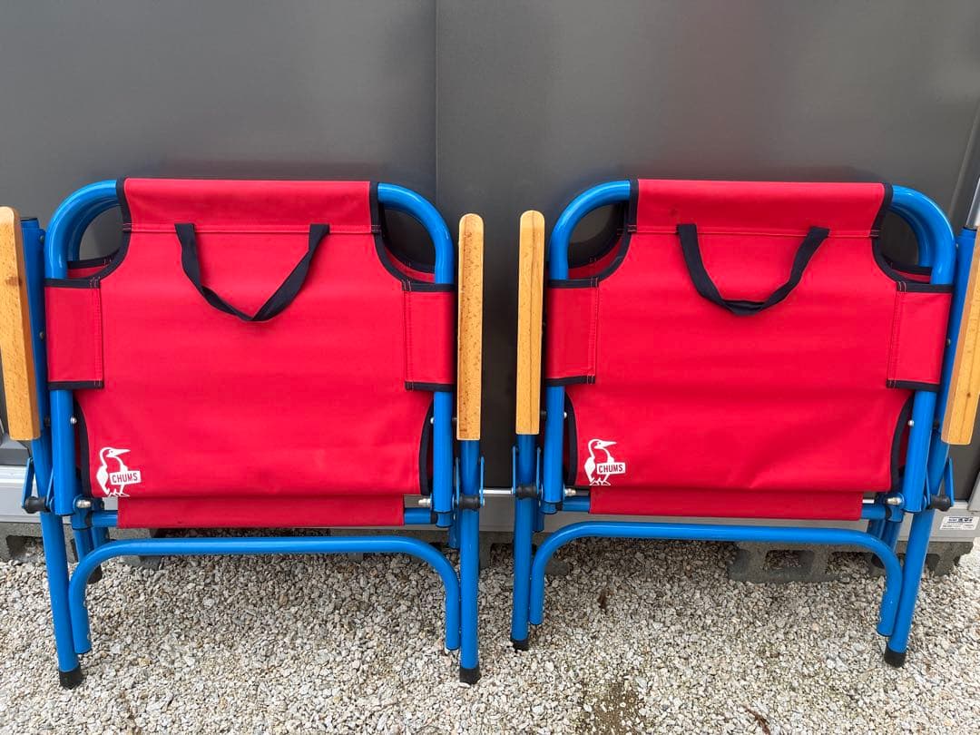 CHUMS 1人掛けチェア　バックウィズチェア 〜2脚セットでの価格です〜