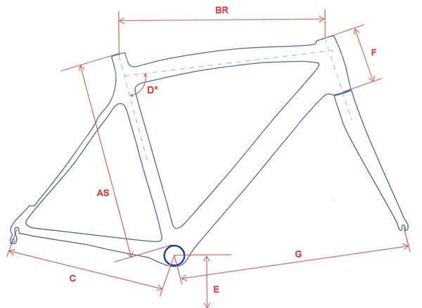 DE ROSA AVANT デローザ　アバント