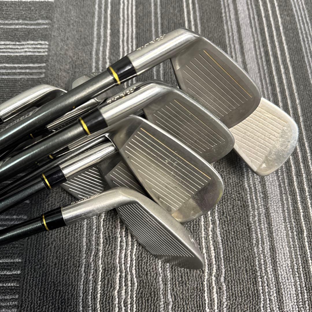 ミズノ　PRESAGE プレサージュ　アイアン　レディース　フレックスR