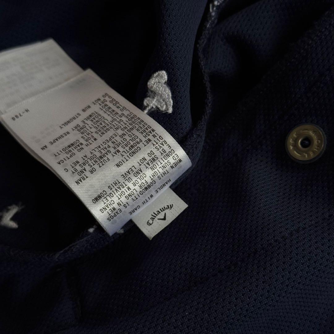 【未使用級/2XL】キャロウェイゴルフ トラックジャケット ロゴ刺繍 フラミンゴ