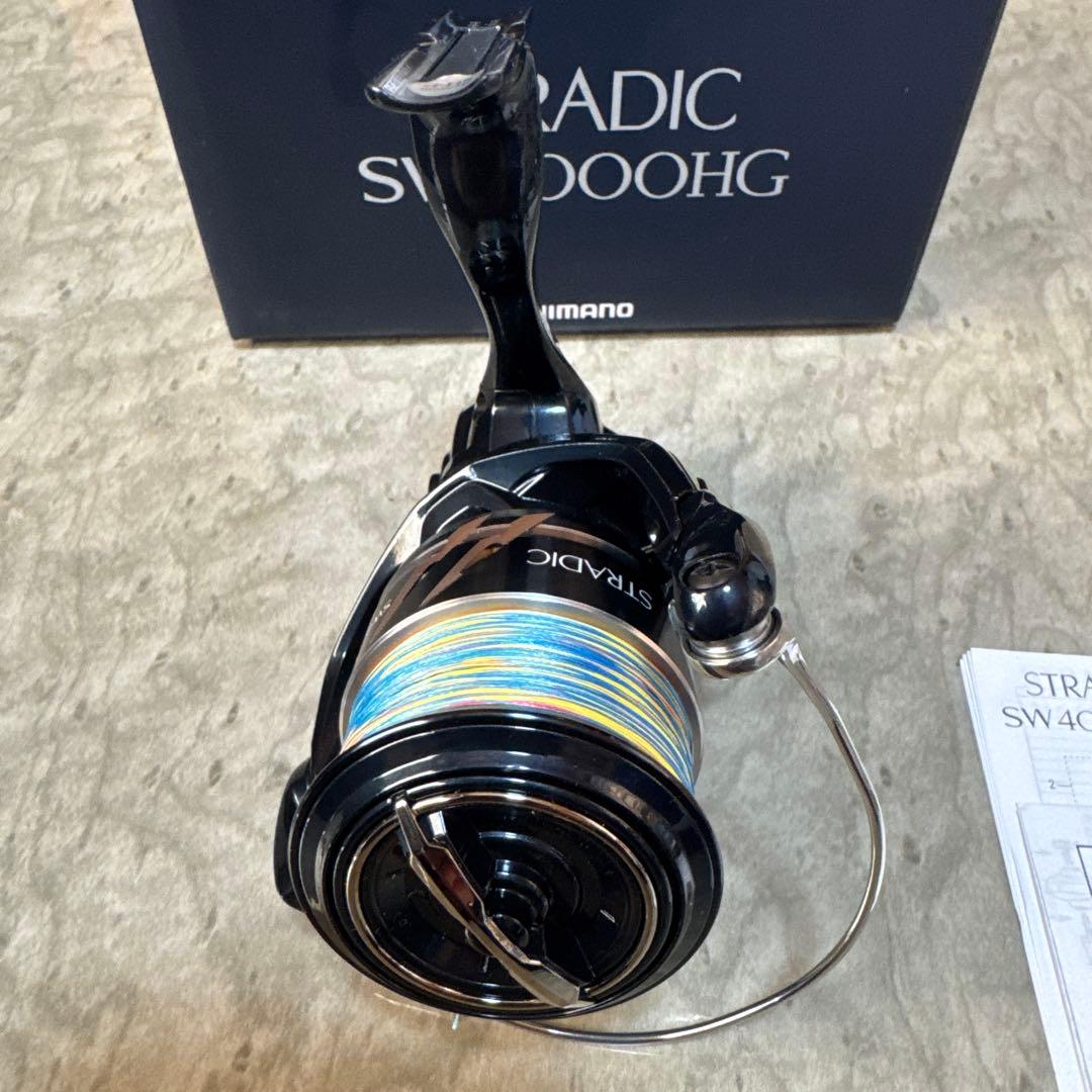 ☆週末限定値下げ☆ シマノ24ストラディックSW4000HG