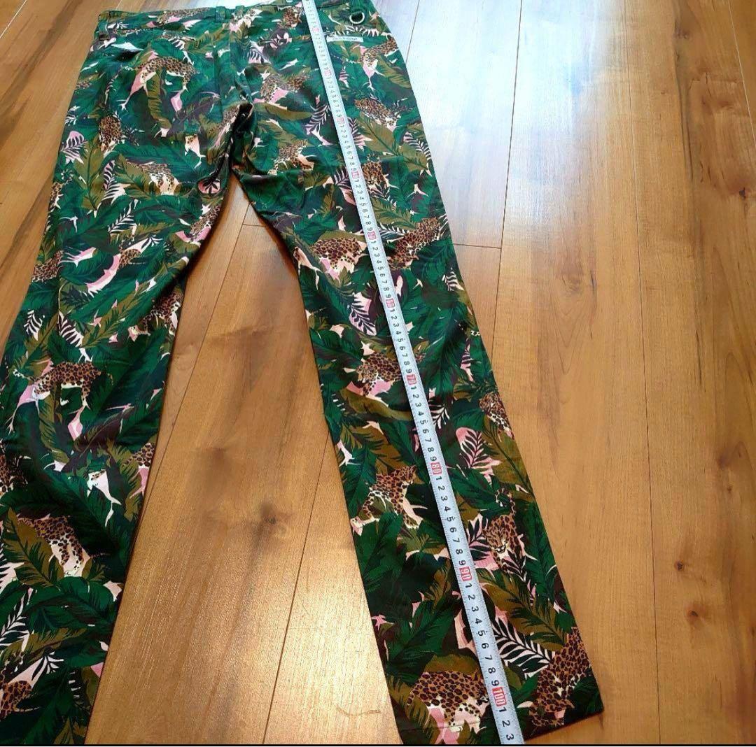 【美品】ジャックバニー　ゴルフウエア/迷彩柄　パンツ　Size4　Mサイズ相当