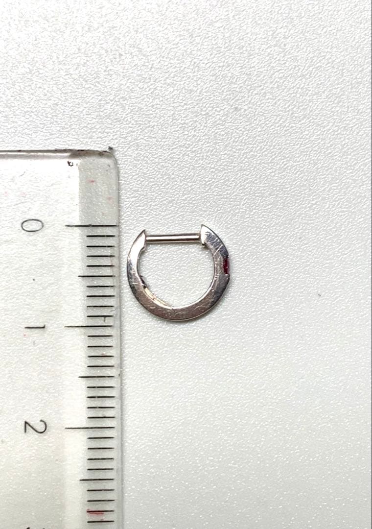 ピアス 片耳 ４点セット k10 k14 k18