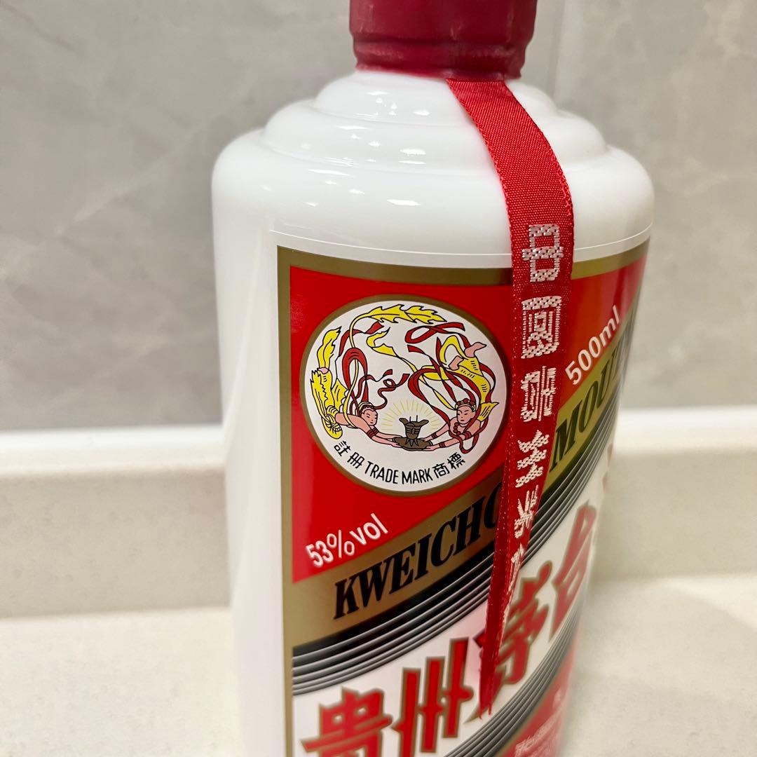 貴州茅台酒 MOUTAI 白酒 中国酒 天女ラベル 2024 500ml 新品